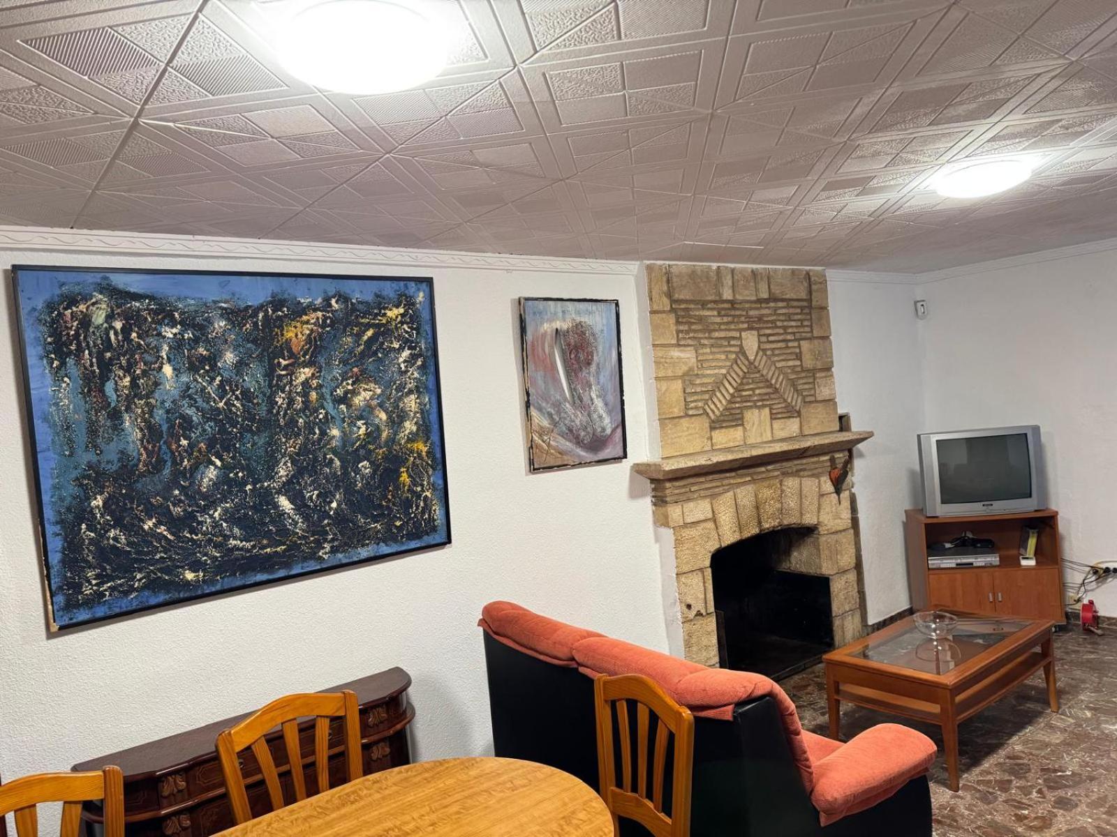 Vila La Casa Del Senorito Tous Exteriér fotografie